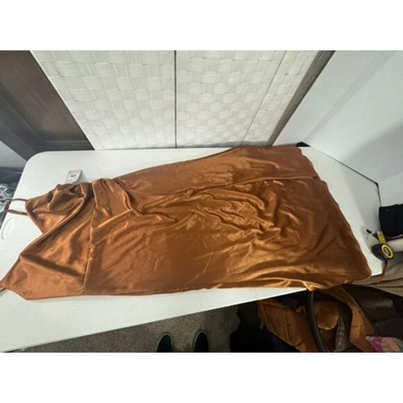 NWT!! "Birdy Grey" Bridesmaid Dress Maxi SZ 2XL Catherine Style Formal PLZ READ! - Picture 8 of 16